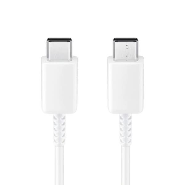 Samsung USB-C till USB C kabel EP-DG980BWE - Vit Vit