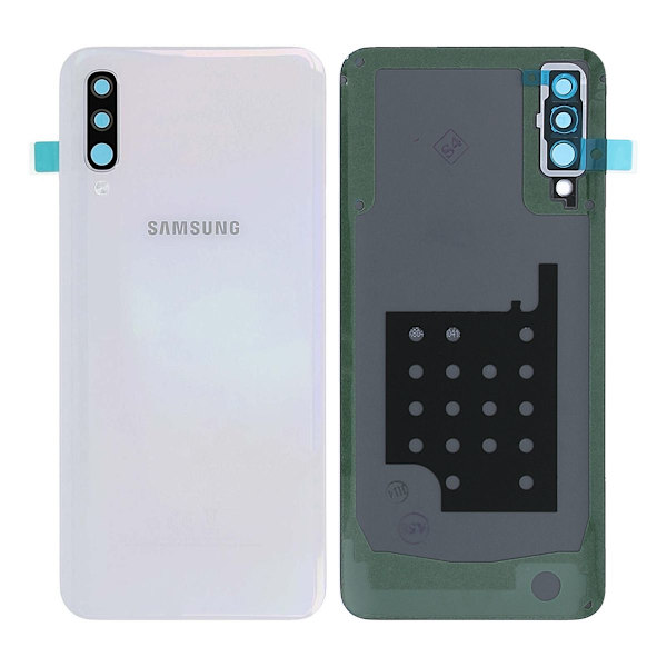 Samsung Galaxy A50 (SM-A505F) Baksida Original - Vit Vit
