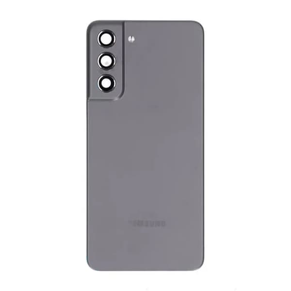 Samsung Galaxy S21 FE Baksida Original - Grå Grå