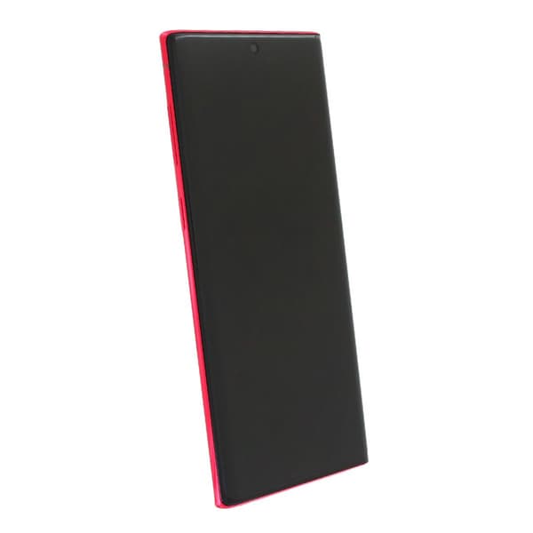 Samsung Galaxy Note 10 Skärm med LCD Display - Röd Röd