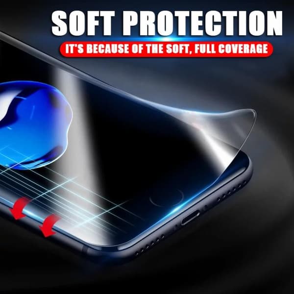 Screen Protector iPhone X/XS/11 Pro - Soft Hydrogel Transparent