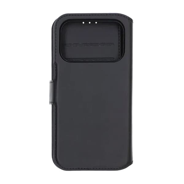 Rvelon Plånboksfodral Magnet för iPhone 17 Pro Max - Svart Svart