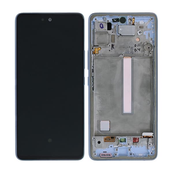 Samsung Galaxy A53 5G (SM-A536B) LCD Skärm med Display Origin... Blå