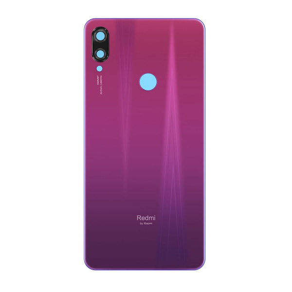Redmi Note 7 Baksida/Batterilucka - Rosa Rosa