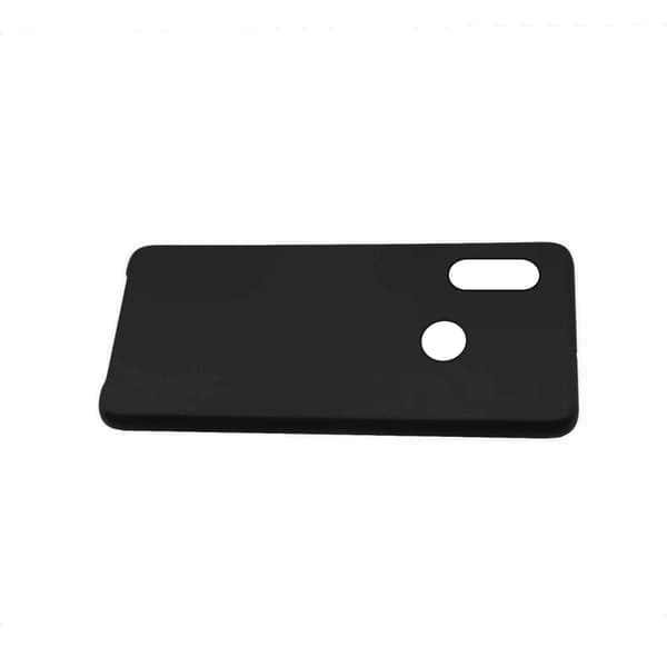 Mobile Case Silicone Samsung A20s - Black Svart