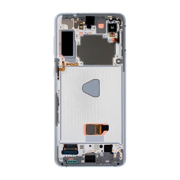 Samsung Galaxy S21 Plus 5G Skärm med LCD Display Original - S... Silver
