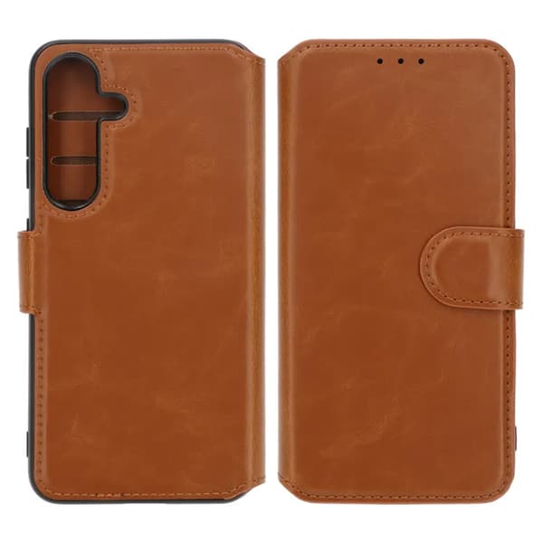Samsung Galaxy S24 Wallet Case Rvelon - Brown