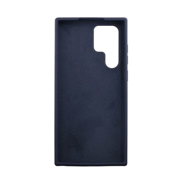 Samsung Galaxy S22 Ultra Silicone Case Rvelon - Blue Blå