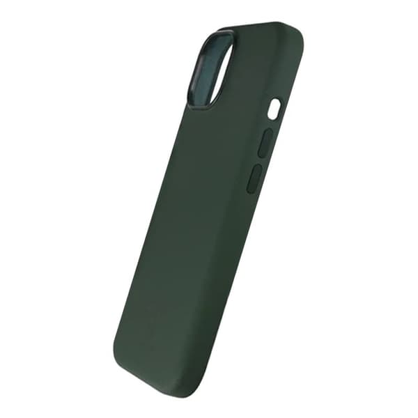 iPhone 15 Plus Mobilskal Silikon Rvelon - Grön Grön