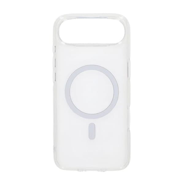 Mobilskal TPU med Magsafe för iPhone Air - Vit/Transparent Transparent Vit