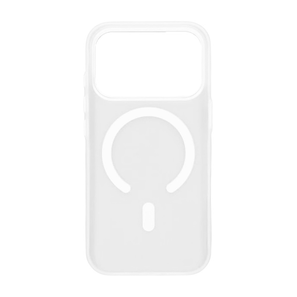 Mobilskal med Kameraskydd för iPhone 17 Pro - Vit Vit