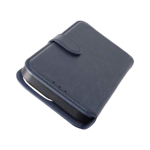 iPhone 15 Pro Max Wallet Case Magnet Rvelon - Blue Blå