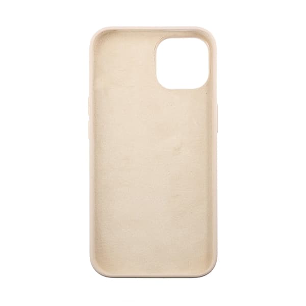 iPhone 14 Plus Silicone Case Rvelon - Beige Beige