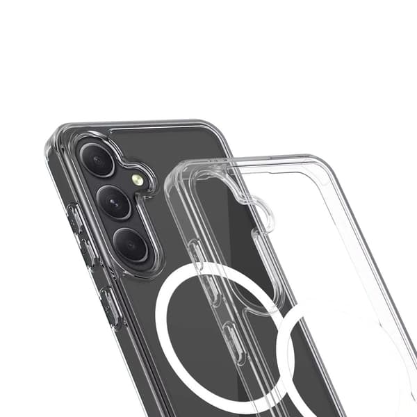 Samsung S24 FE Case - Magsafe Rvelon Transparent Transparent