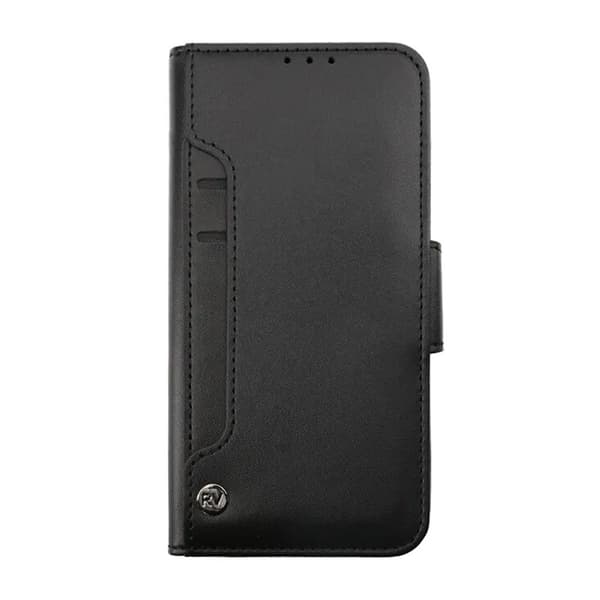Samsung Galaxy S23 Plus 5G Plånboksfodral Extra Kortfack Rvel... Svart