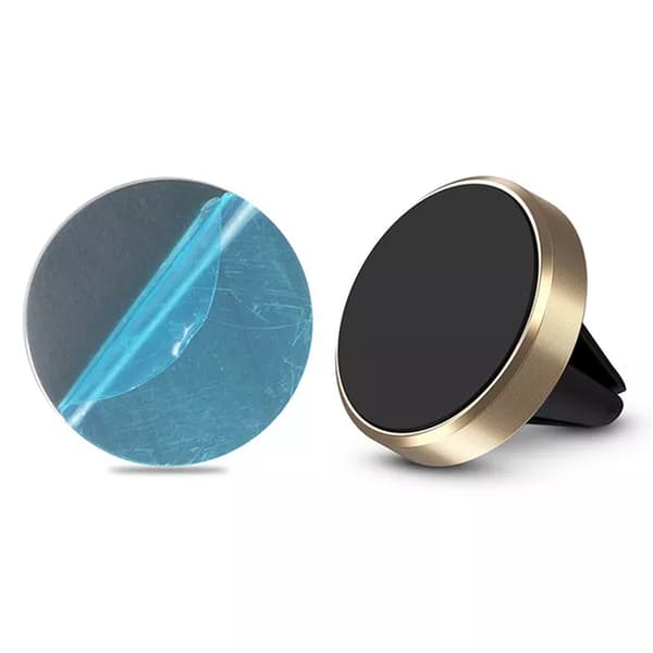 Mobile phone holder with magnet - Gold Guld