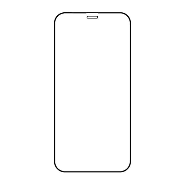 Rvelon Skärmskydd 3D Härdat Glas för iPhone 12 Pro Max - 20-pack till Monteringsram