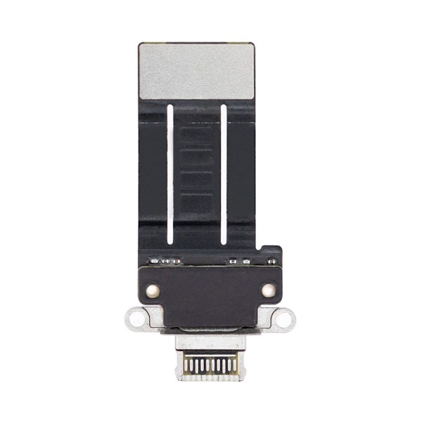 iPad 12.9 6e Gen/Pad Pro 11 3e/4e Gen Laddkontakt Flexkabel -... Vit
