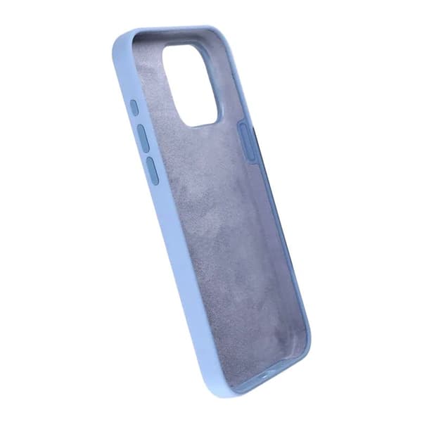iPhone 15 Pro Max Silicone Case Rvelon - Blue Blå