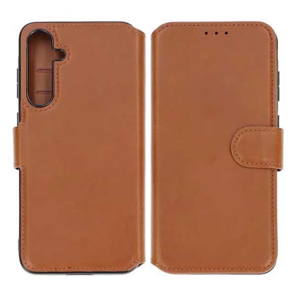 Samsung Galaxy A15 Wallet Case Rvelon - Brown