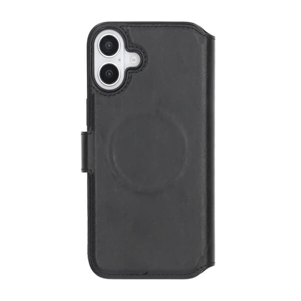 iPhone 16 Plus Wallet Case Rvelon - Black Svart