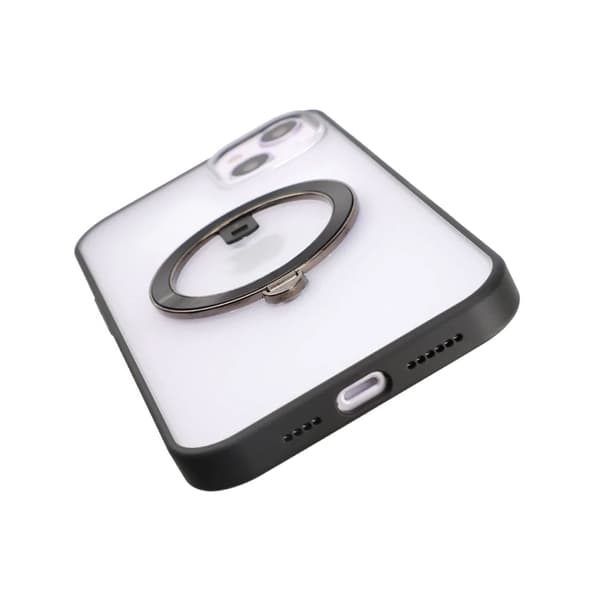 iPhone 14 Skal med MagSafe Stativ Rvelon - Svart Svart