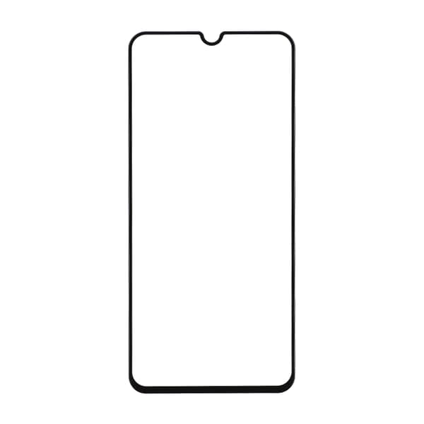 Screen Protector Samsung Galaxy A30 and A50 - 3D Tempered Glass Black - bulk Svart