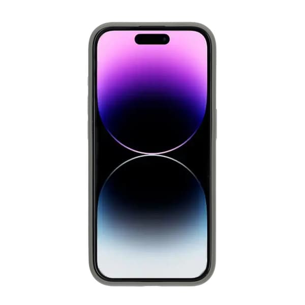 iPhone 15 Pro Rvelon Case Rotating Magnet Stand - Gray Grå