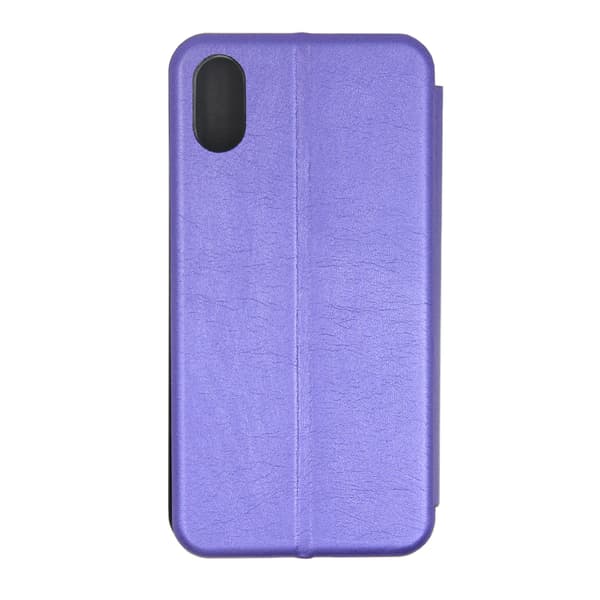 Mobile Case with Stand for iPhone X and XS - Purple Lila