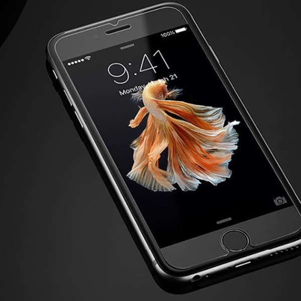 iPhone 6/7/8/SE (2020/2022) Screen Protector - Tempered Glass Aluminum 2.5D Transparent(bulk) Transparent