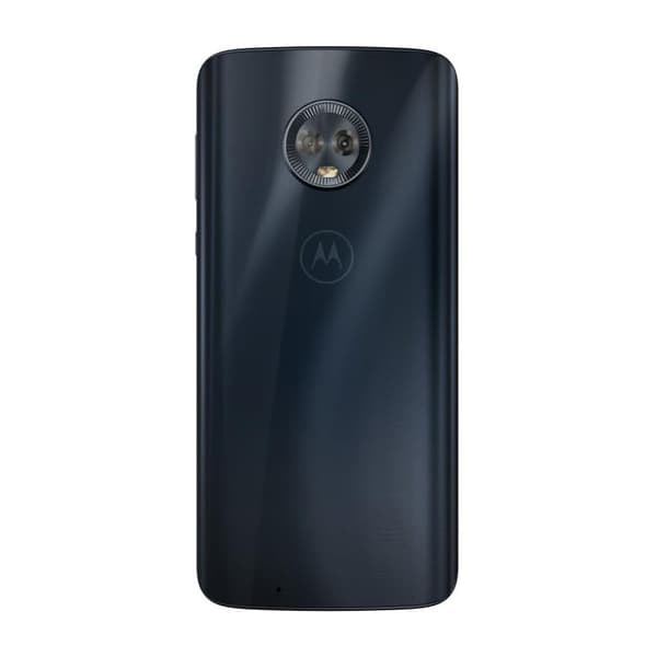 Begagnad Motorola G6 32GB Blå - Använt skick Blå