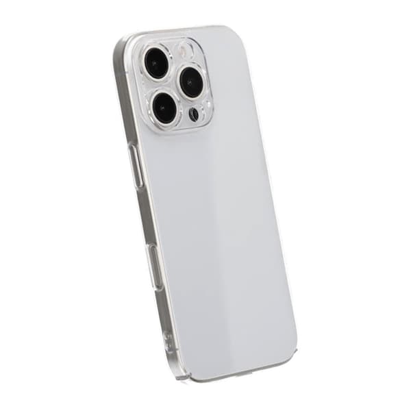 iPhone 16 Pro Mobile Case Ultrathin TPU - White Vit