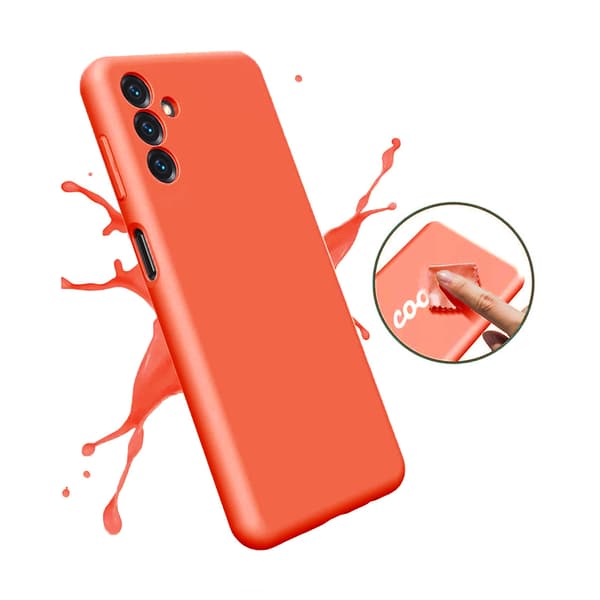 Samsung Galaxy A13 Silikonskal Rvelon - Rosa Rosa
