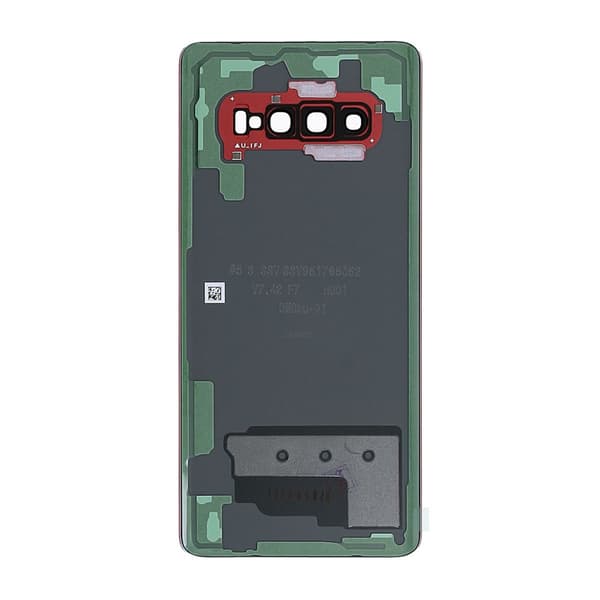 Samsung Galaxy S10 Plus (SM-G975F) Baksida Original - Röd Röd