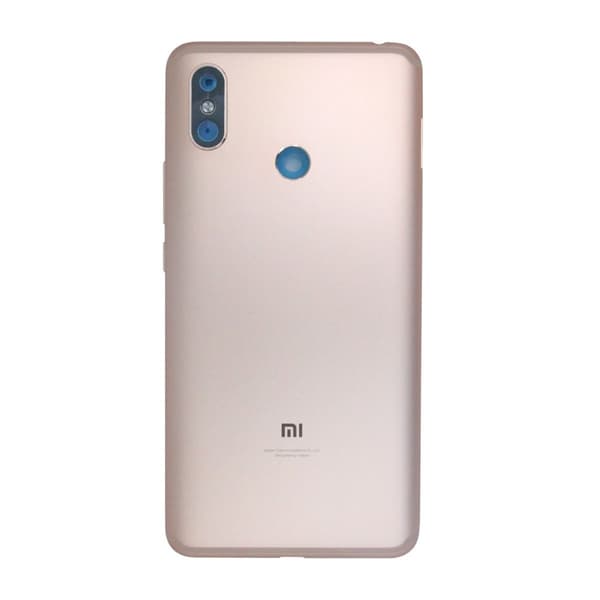 Xiaomi Mi Max 3 Baksida/Batterilucka - Champagne Guld Champagne Guld