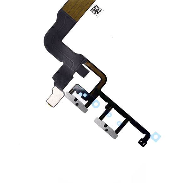 iPhone 13 Pro Max Ström/Volymknappar Flexkabel Svart