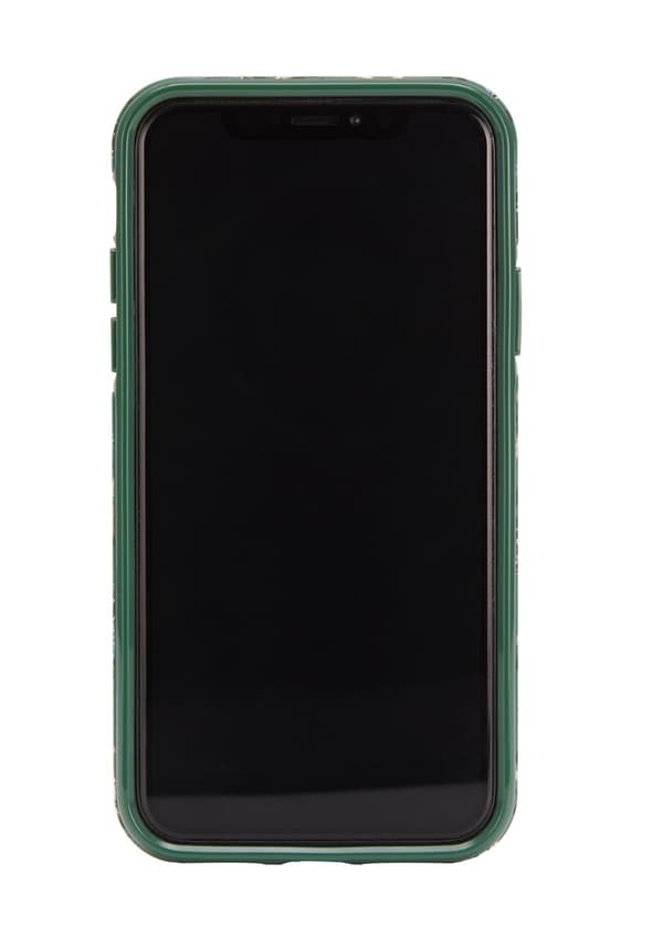 Richmond Finch Case Green Leopard for iPhone XS Max Mönstrat