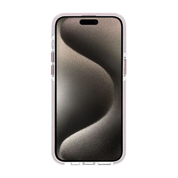 Corrugated suitcase metal paint magnetic suction Case For iPhone 15 Pro Max Pink Rosa