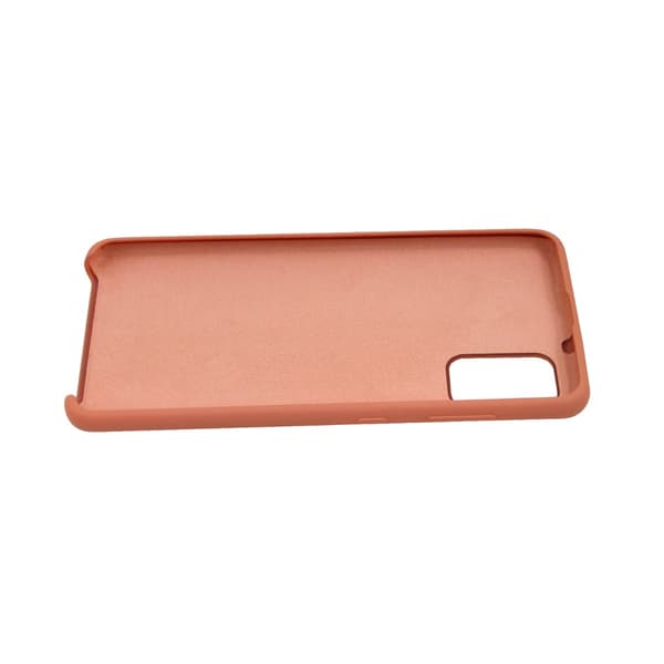Mobilskal Silikon Samsung Galaxy A41 - Rosa Rosa