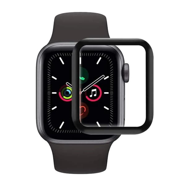 Screen Protector Apple Watch Series 5 Aluminum 44mm - 3D Full...