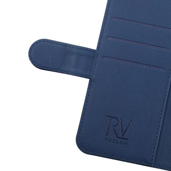 RV Magnetic Wallet Case - iphone X/XS - Abyss Blue Blå