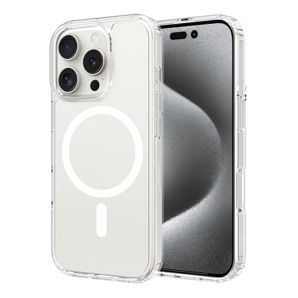iPhone 16 Pro Max Case - Magsafe Rvelon Transparent Transparent