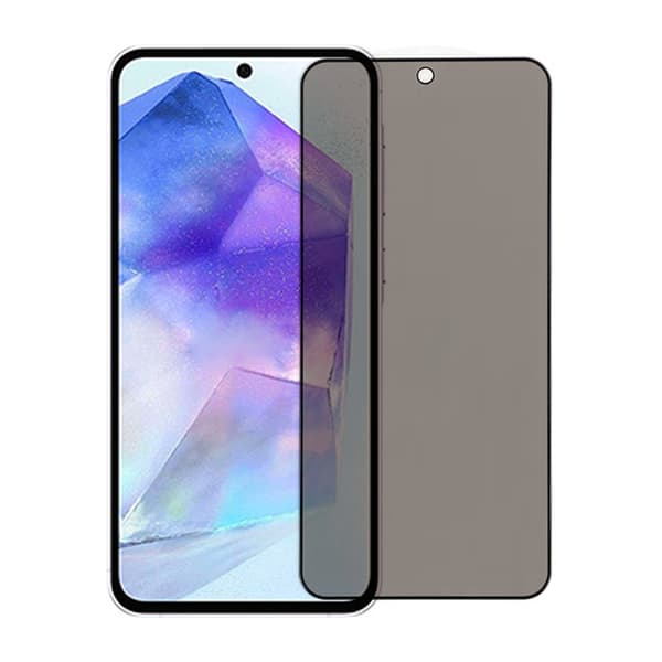 Samsung Galaxy A56 High aluminum silk screen privacy tempered filmBulk