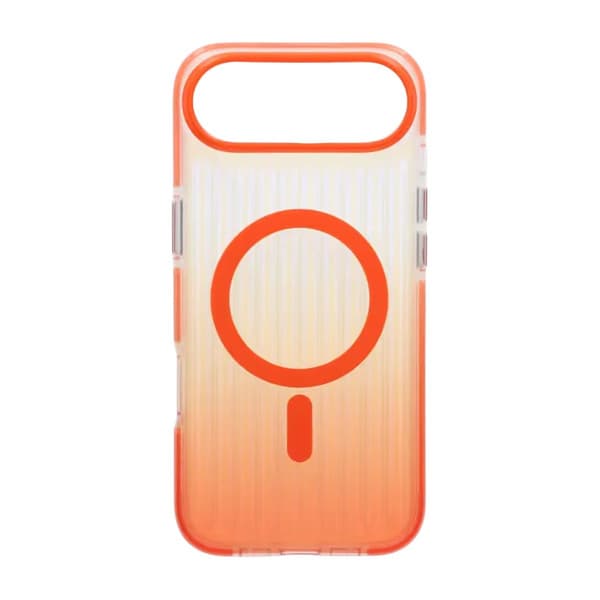 Mobilskal Korrugerad MagSafe för iPhone Air - Orange Orange
