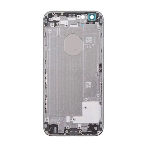 iPhone 6S Plus Baksida med Komplett Ram - Vit Vit