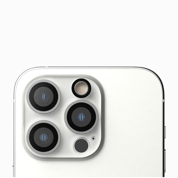 Kameraskydd iPhone 14 Pro/14 Pro Max - Härdat Glas Transparent