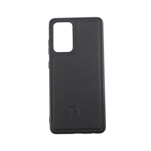 Samsung A52 Wallet Case Magnet Rvelon - Black Svart