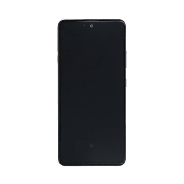 Samsung Galaxy A52 4G/5G Skärm med LCD Original - Vit Vit