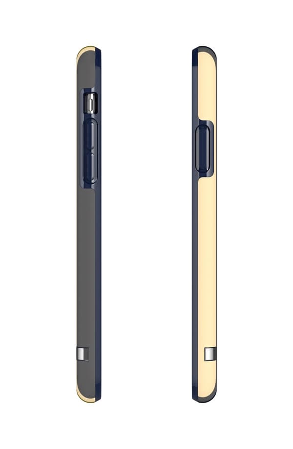 Richmond and Finch Navy Stripes iPhone XS MAX Mönstrat