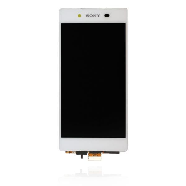 Sony Xperia Z3 Plus Skärm/Display - Vit Vit